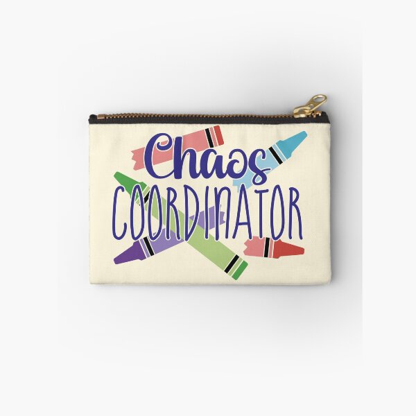 Item preview, Chaos Coordinator designed and sold by Jurassic Graphics.