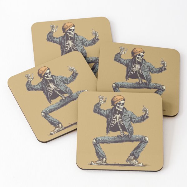 Item preview, Hip Hop dancing Skeleton  designed and sold by Amir Faysal.