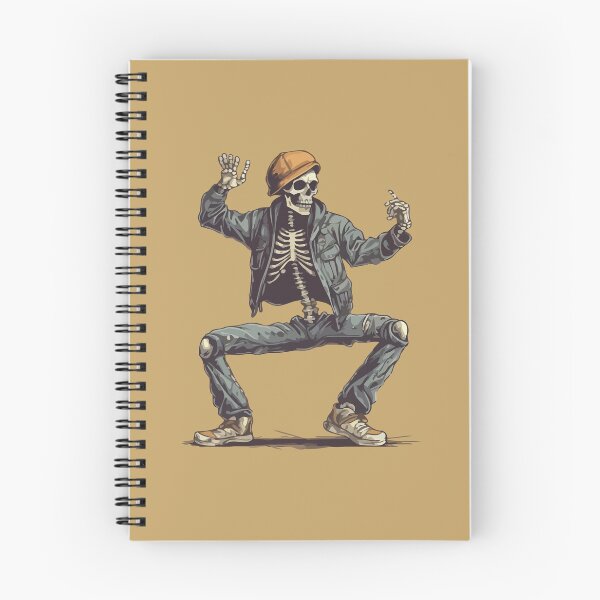 Item preview, Hip Hop dancing Skeleton  designed and sold by Amir Faysal.