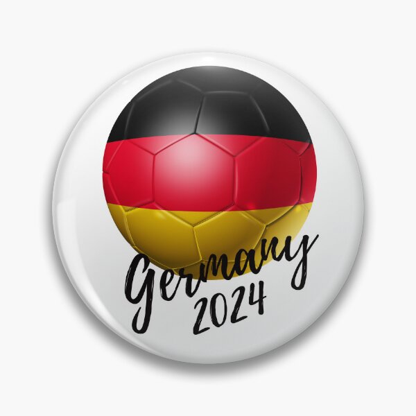 Artikelvorschau, Deutschland 2024 Fußball entworfen und verkauft von Frasmosa.