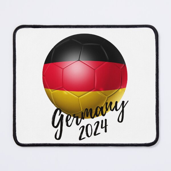 Artikelvorschau, Deutschland 2024 Fußball entworfen und verkauft von Frasmosa.