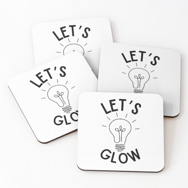Item preview, Let's Glow designed and sold by ChestJestTees.