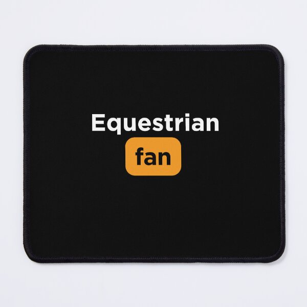Item preview, Sports Fan Equestrian designed and sold by Imagin8Graphic.