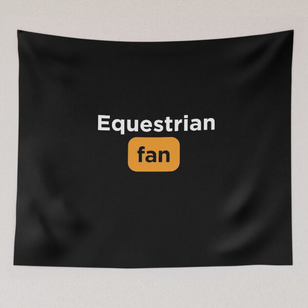 Item preview, Sports Fan Equestrian designed and sold by Imagin8Graphic.