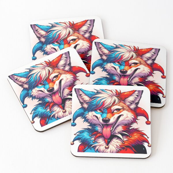 Item preview, Harley The Coyote designed and sold by Midnight Veil Designs.