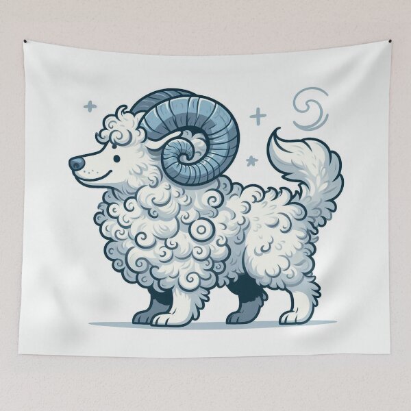 Item preview, Aries Wolf 14 designed and sold by AIfolklore.