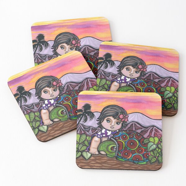 Item preview, Honu Hug designed and sold by ArtByBeatriz.