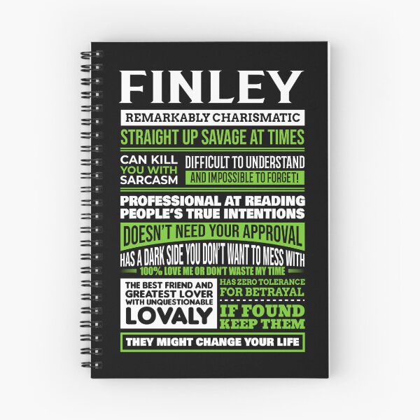 Item preview, Finley Girl Name Definition designed and sold by Share-me.