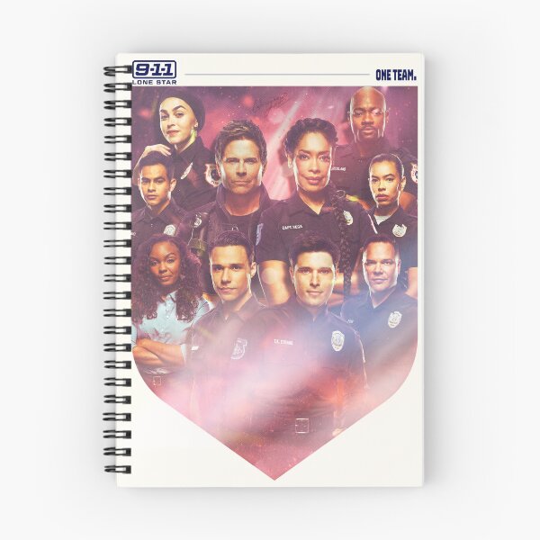 Item preview, 9-1-1 Lonestar: One Team designed and sold by vickytoriaq.