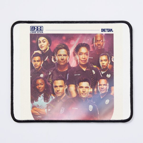 Item preview, 9-1-1 Lonestar: One Team designed and sold by vickytoriaq.