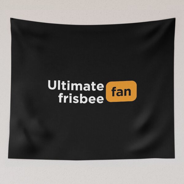Item preview, Sports Fan Ultimate Frisbee designed and sold by Imagin8Graphic.