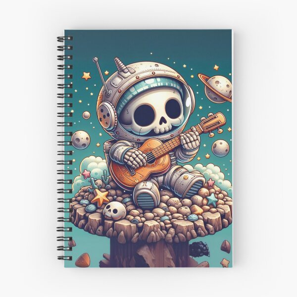 Item preview, Cosmic Serenade: Skeleton Astronaut's Jam Session designed and sold by TDKCustoms.