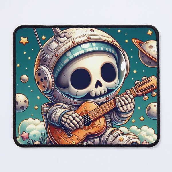Item preview, Cosmic Serenade: Skeleton Astronaut's Jam Session designed and sold by TDKCustoms.