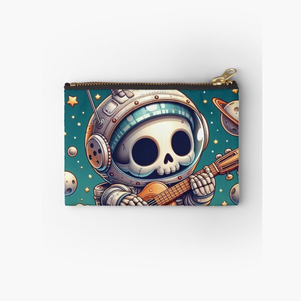 Item preview, Cosmic Serenade: Skeleton Astronaut's Jam Session designed and sold by TDKCustoms.