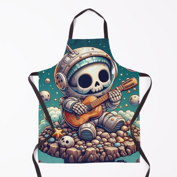 Item preview, Cosmic Serenade: Skeleton Astronaut's Jam Session designed and sold by TDKCustoms.