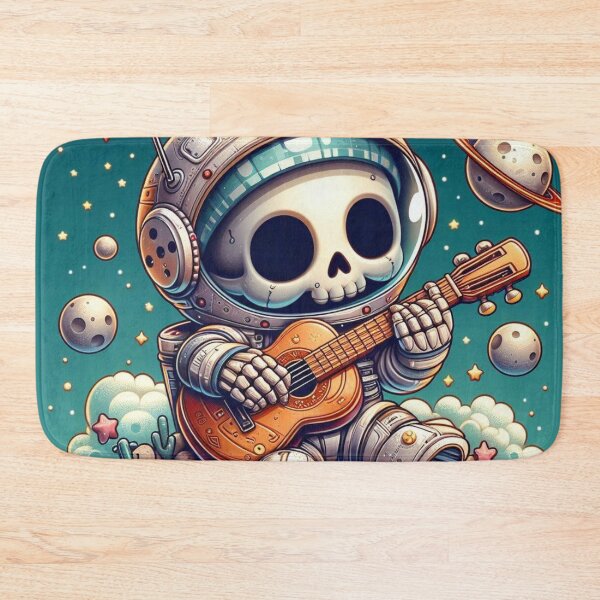 Item preview, Cosmic Serenade: Skeleton Astronaut's Jam Session designed and sold by TDKCustoms.
