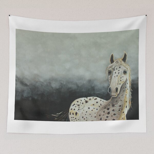 Item preview, The Spotted Horse designed and sold by StressieCat.