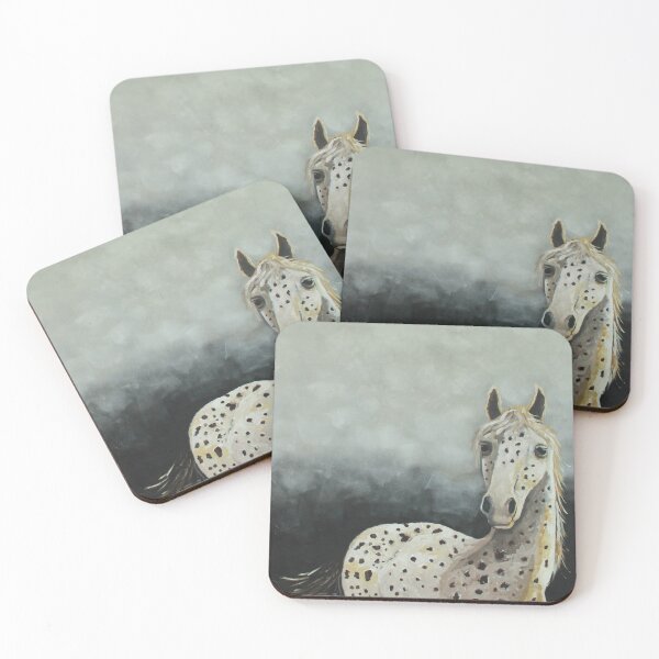 Item preview, The Spotted Horse designed and sold by StressieCat.