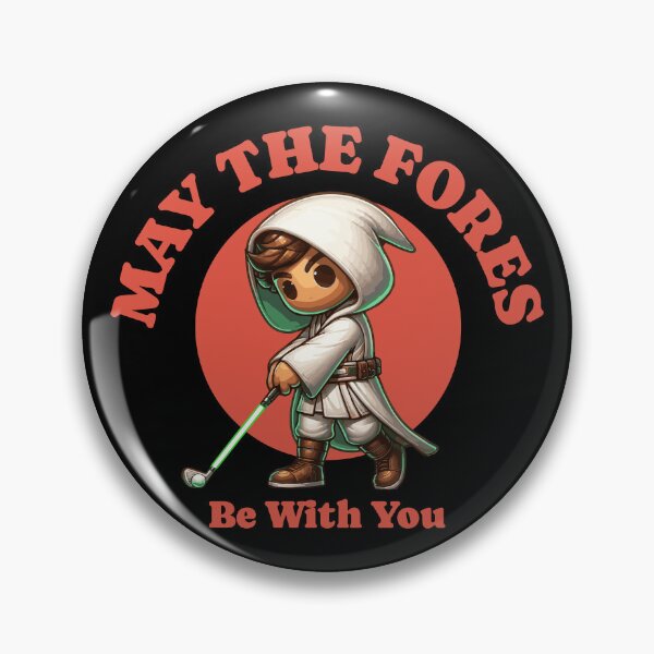 Item preview, May The Fores Be With You Golfer designed and sold by raymondjmcd.