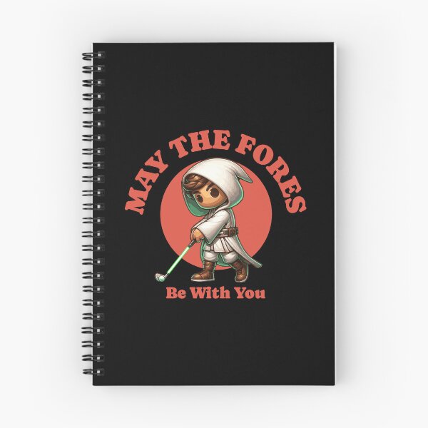 Item preview, May The Fores Be With You Golfer designed and sold by raymondjmcd.