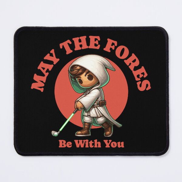 Item preview, May The Fores Be With You Golfer designed and sold by raymondjmcd.