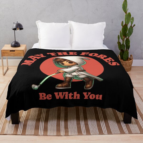 Item preview, May The Fores Be With You Golfer designed and sold by raymondjmcd.