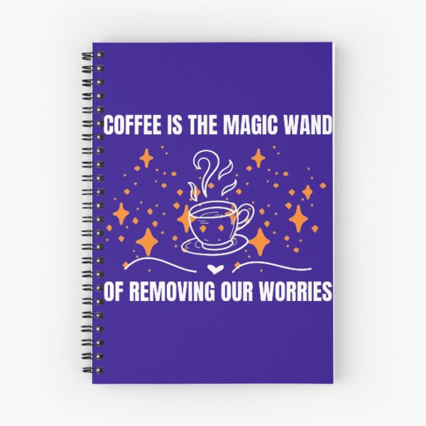 Item preview, Coffee is the magic wand of removing our worries. designed and sold by Jimmybyjimmy.