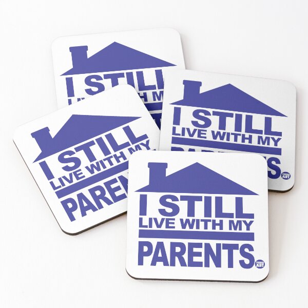 Item preview, I Still Live With My Parents designed and sold by TODD GOLDMAN.