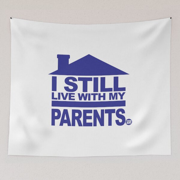 Item preview, I Still Live With My Parents designed and sold by TODD GOLDMAN.