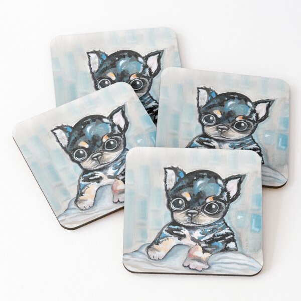 Artikelvorschau, Chihuahua Puppy entworfen und verkauft von ArtByBeatriz.