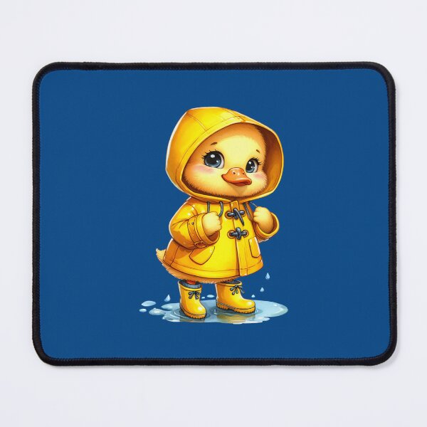 Item preview, Sweet Duckling in Raincoat designed and sold by Delemore Art.