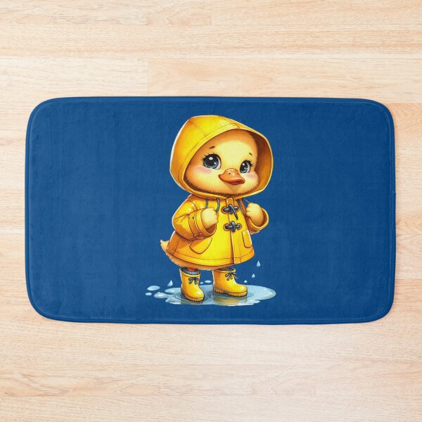 Item preview, Sweet Duckling in Raincoat designed and sold by Delemore Art.