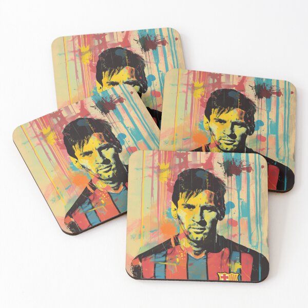 Item preview, Lionel Messi Barça designed and sold by Prompt Football.