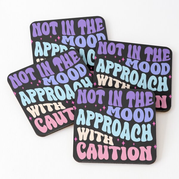 Item preview, Not in the Mood, Approach with Caution designed and sold by literartyghost.