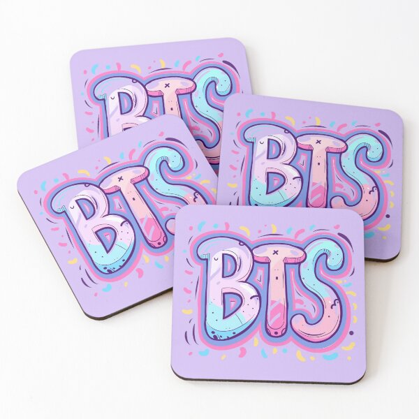 Item preview, Cute pastel BTS designed and sold by jaofnn.