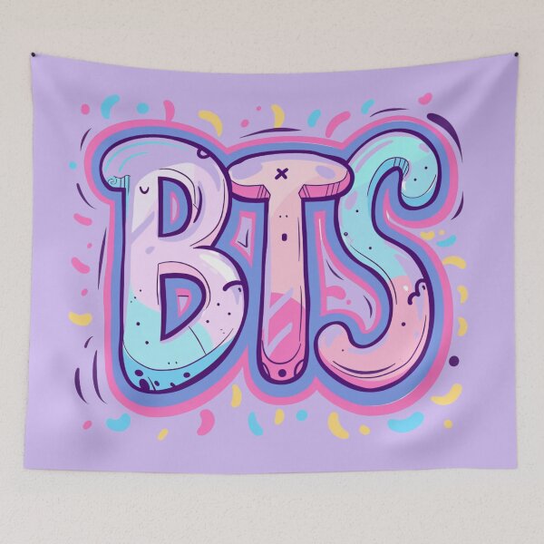 Item preview, Cute pastel BTS designed and sold by jaofnn.
