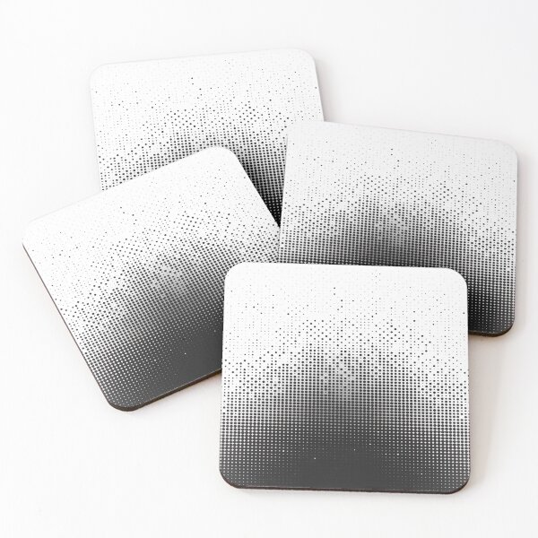 Item preview,  From The Very Beginning Gradient Dot Pattern designed and sold by GrinGalore.