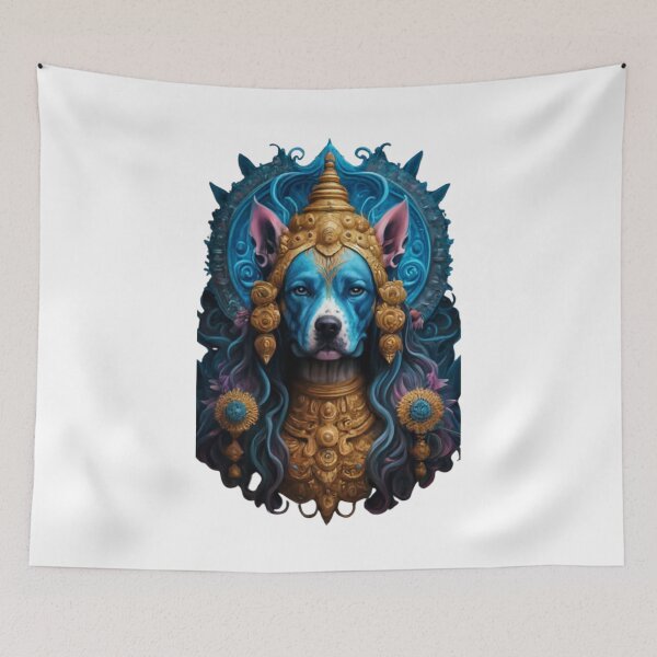 Item preview, shiva designed and sold by PatronesKawai.