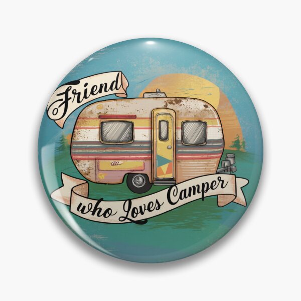 Item preview, Camper Enthusiast Companion: Exploring Together designed and sold by Colorful-Garden.