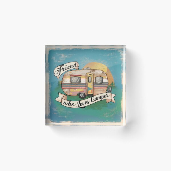 Item preview, Camper Enthusiast Companion: Exploring Together designed and sold by Colorful-Garden.