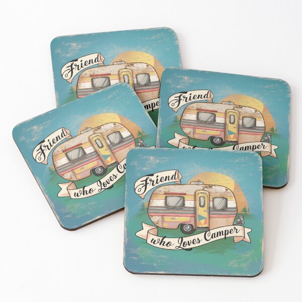 Item preview, Camper Enthusiast Companion: Exploring Together designed and sold by Colorful-Garden.