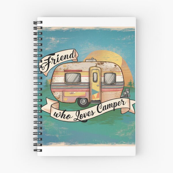 Item preview, Camper Enthusiast Companion: Exploring Together designed and sold by Colorful-Garden.
