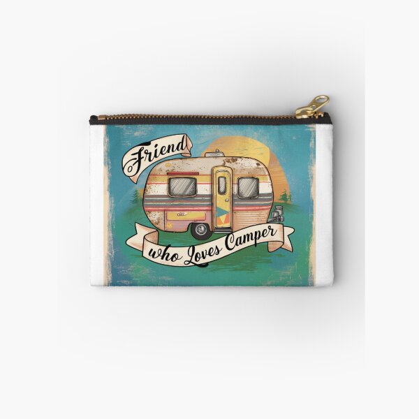 Item preview, Camper Enthusiast Companion: Exploring Together designed and sold by Colorful-Garden.