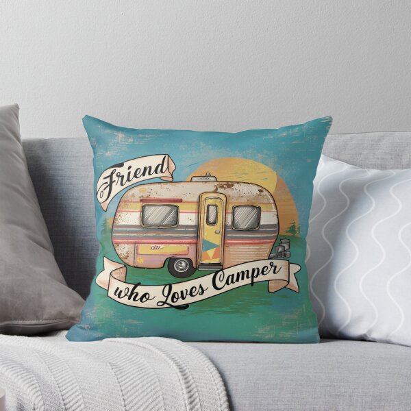 Item preview, Camper Enthusiast Companion: Exploring Together designed and sold by Colorful-Garden.