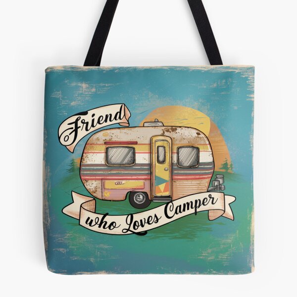 Item preview, Camper Enthusiast Companion: Exploring Together designed and sold by Colorful-Garden.