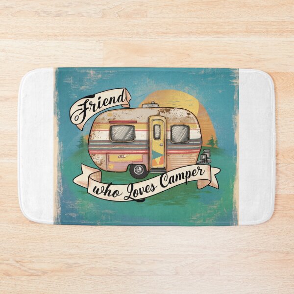 Item preview, Camper Enthusiast Companion: Exploring Together designed and sold by Colorful-Garden.