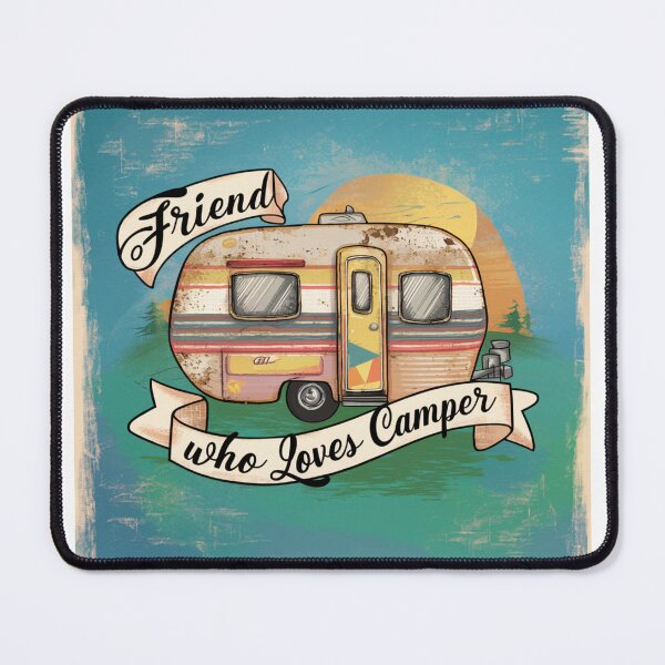 Item preview, Camper Enthusiast Companion: Exploring Together designed and sold by Colorful-Garden.