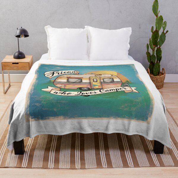 Item preview, Camper Enthusiast Companion: Exploring Together designed and sold by Colorful-Garden.