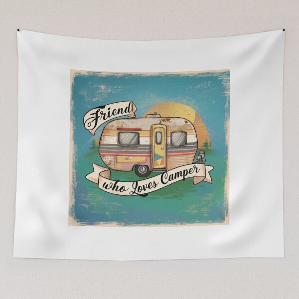 Item preview, Camper Enthusiast Companion: Exploring Together designed and sold by Colorful-Garden.