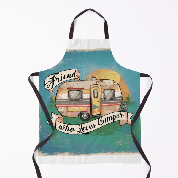 Item preview, Camper Enthusiast Companion: Exploring Together designed and sold by Colorful-Garden.